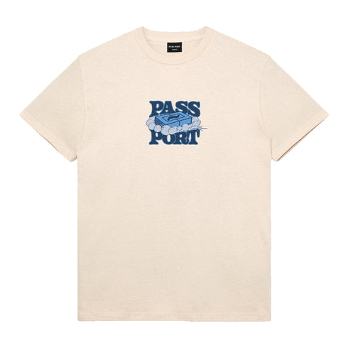 Passport Soap T-Shirt - Natural - Streetart.fr